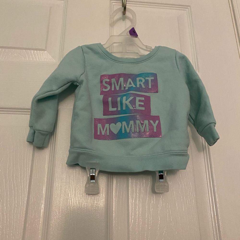 Crew neck sweater